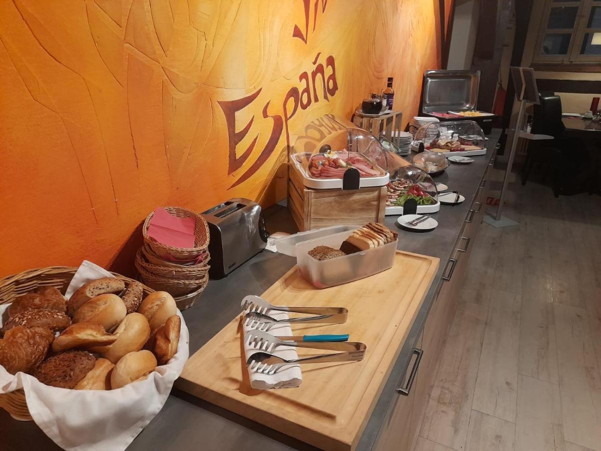 Alt Warburg Hotel Ngoại thất bức ảnh