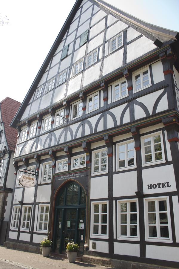 Alt Warburg Hotel Ngoại thất bức ảnh